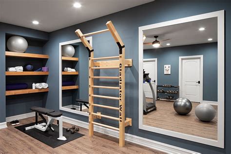 Considerations for Designing a Home Gym