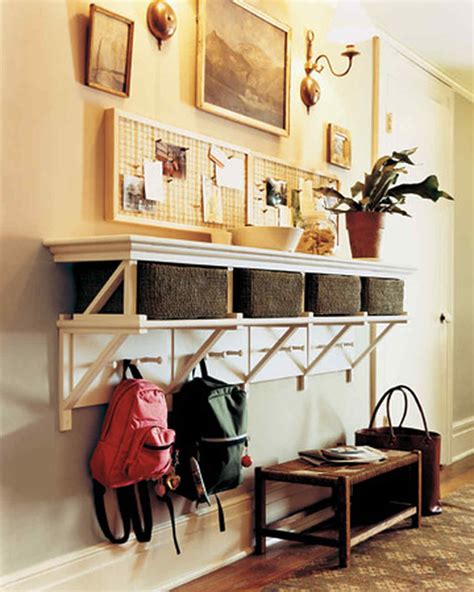 Entryway Organization and Functionality